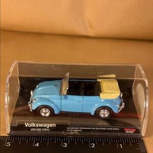 Volkswagen VW1200 (1951) Diecast Model